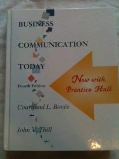 9780137783823: Business Communication Today