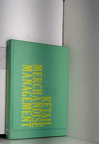 Imagen de archivo de Retail Merchandise Management a la venta por POQUETTE'S BOOKS