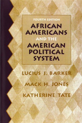 Beispielbild fr African Americans and the American Political System zum Verkauf von Better World Books