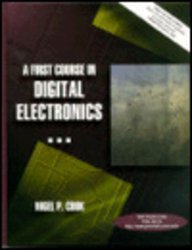 9780137798360: First Course in Digital Electronics, A