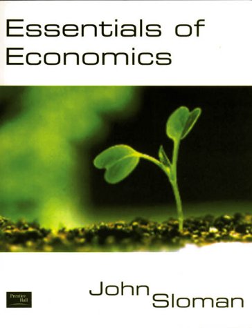 Imagen de archivo de Essentials Of Economics a la venta por WorldofBooks