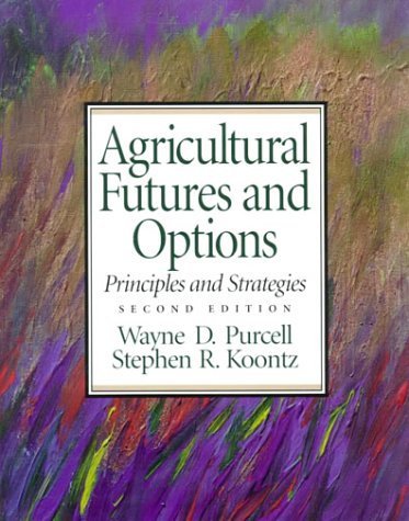 9780137799435: Agricultural Futures and Options: Principles and Strategies