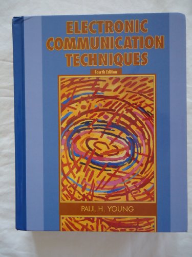 9780137799848: Electronic Communication Techniques