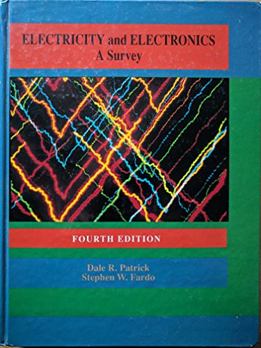 9780137799923: Electricity and Electronics: A Survey