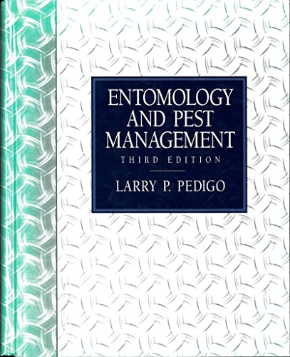 Stock image for Entomology and Pest Management. 3rd ed. for sale by Bingo Used Books