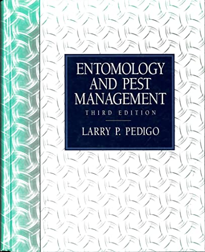 9780137800247: Entomology and Pest Management (3rd Edition)