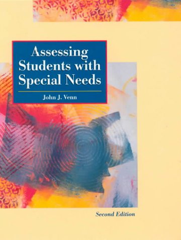 9780137812042: Assessing Students with Special Needs