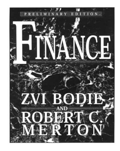 9780137813452: Finance, Preliminary Edition