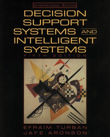 9780137816750: Decision Support Systems and Intelligent Systems