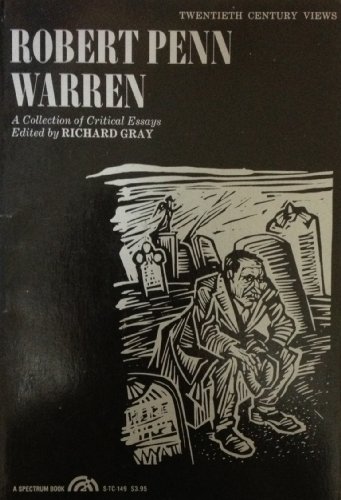 Stock image for Robert Penn Warren, a collection of critical essays (Twentieth century views) for sale by Unique Books