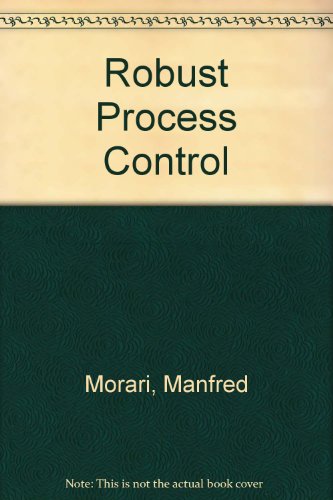 9780137819560: Robust Process Control