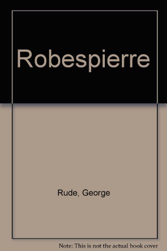 9780137819713: Robespierre