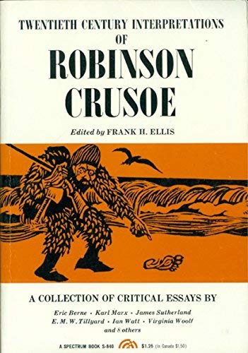 Stock image for Twentieth Century Interpretations of Robinson Crusoe for sale by Better World Books: West