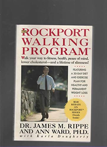 Beispielbild fr The Rockport walking program zum Verkauf von Wonder Book