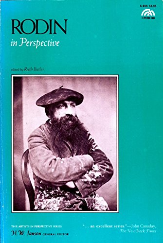 Stock image for Rodin in perspective (The Artists in perspective series) for sale by Wonder Book