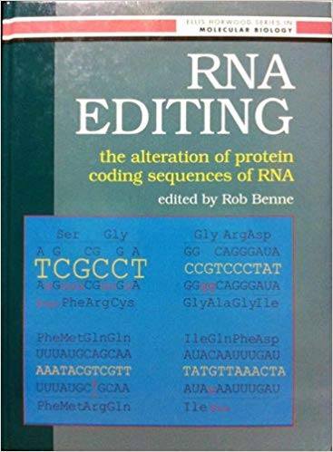 Stock image for RNA Editing. The Alteration of Protein Coding Sequences of RNA for sale by Bookworm Books