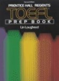 9780137826322: TOEFL Prep Book, Regents/Prentice Hall