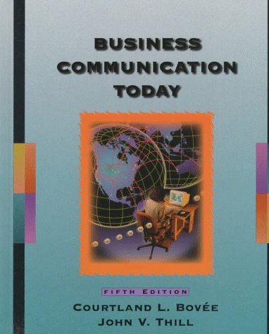 Stock image for Business Communication Today (5th ed) for sale by SecondSale