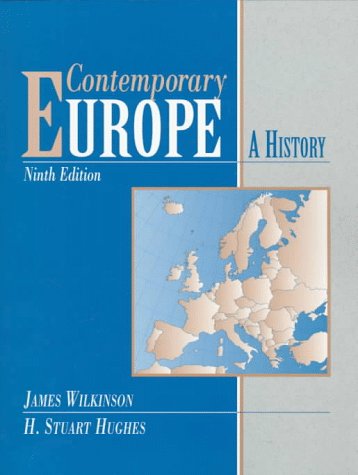 9780137830107: Contemporary Europe: A History