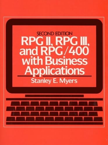 9780137830770: Rpg Ii, Rpg Iii, and Rpg/400, With Business Applications