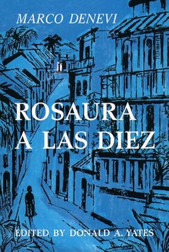 Beispielbild fr Rosaura a las Diez (Spanish Edition) zum Verkauf von HPB-Red