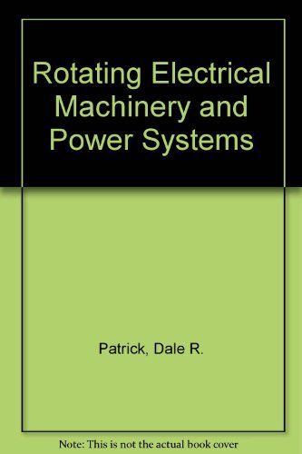 Imagen de archivo de Rotating Electrical Machines and Power Systems a la venta por HPB-Red