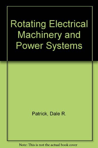 9780137833092: Rotating Electrical Machines and Power Systems