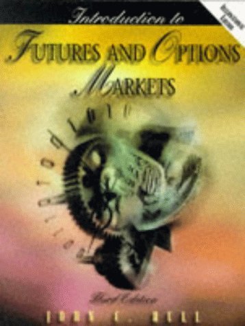9780137833177: Introduction to Futures and Options Markets: International Edition