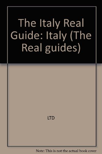 Beispielbild fr Real Guide: Italy (The Real Guides) zum Verkauf von Wonder Book