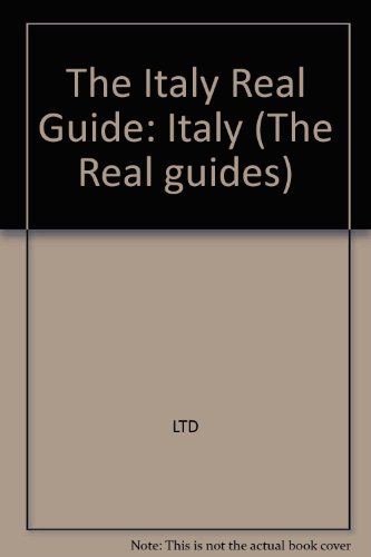 Imagen de archivo de Real Guide: Italy (The Real Guides) a la venta por Wonder Book