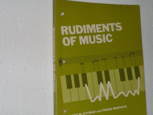 Stock image for Rudiments of Music for sale by ThriftBooks-Atlanta