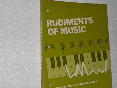 9780137836628: Rudiments of music