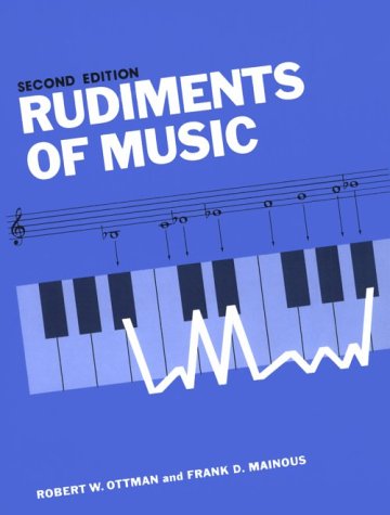 Imagen de archivo de Rudiments of Music a la venta por ThriftBooks-Dallas