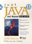 Beispielbild fr Just Java and Beyond 1.1 (Java Series) zum Verkauf von Green Street Books