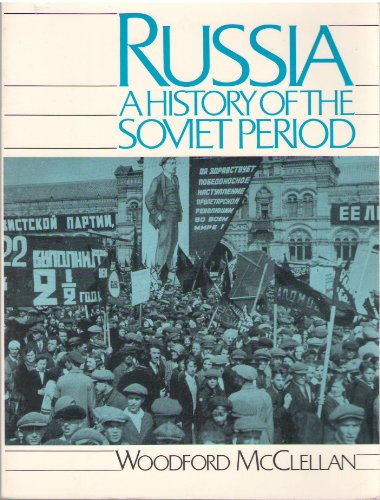 Stock image for Russia: A history of the Soviet period for sale by SecondSale