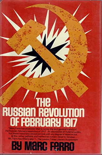 Beispielbild fr The Russian Revolution of February 1917; zum Verkauf von JARBOOKSELL