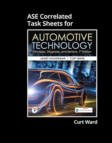 Stock image for ASE Correlated Task Sheets for Automotive Technology (Paperback) for sale by Grand Eagle Retail