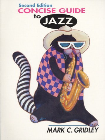 Imagen de archivo de Concise Guide to Jazz a la venta por HPB-Red