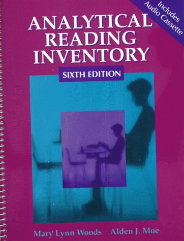 Beispielbild fr Analytical Reading Inventory (6th Edition) zum Verkauf von -OnTimeBooks-