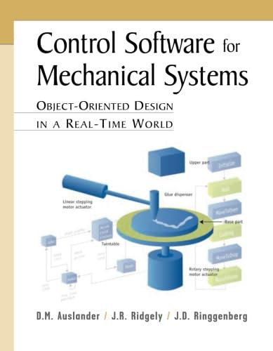 9780137863020: Control Software for Mechanical Systems: Object-Oriented Design in a Real-Time World