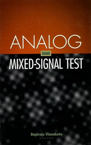 Imagen de archivo de Analog and Mixed-Signal Test a la venta por HPB-Red