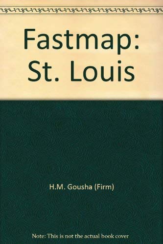 Stock image for Fastmap: St. Louis for sale by HPB-Ruby