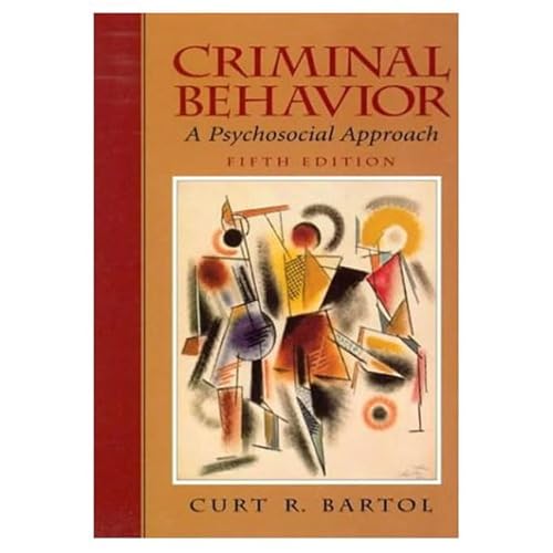 Beispielbild fr Criminal Behavior: A Psychosocial Approach zum Verkauf von WorldofBooks