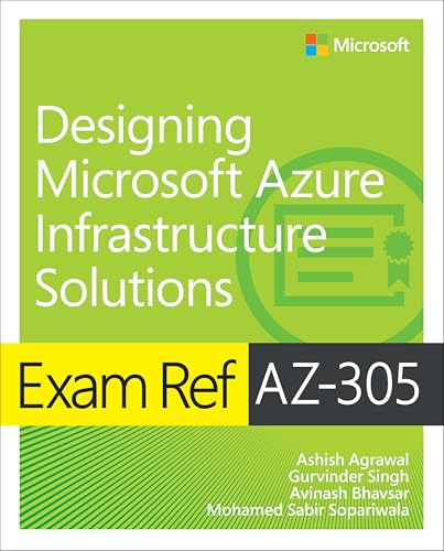 9780137878789: Exam Ref AZ-305 Designing Microsoft Azure Infrastructure Solutions