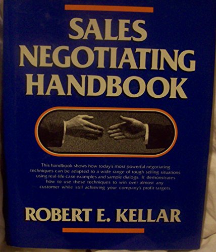 Stock image for Sales Negotiating Handbook for sale by Better World Books