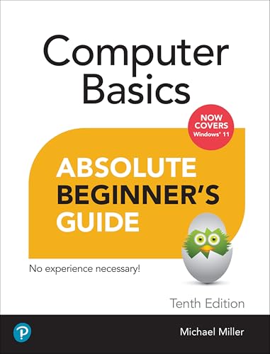 Imagen de archivo de Computer Basics Absolute Beginner's Guide, Windows 11 Edition a la venta por PBShop.store US