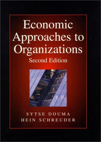 9780137887613: Economic Approaches to Organizations