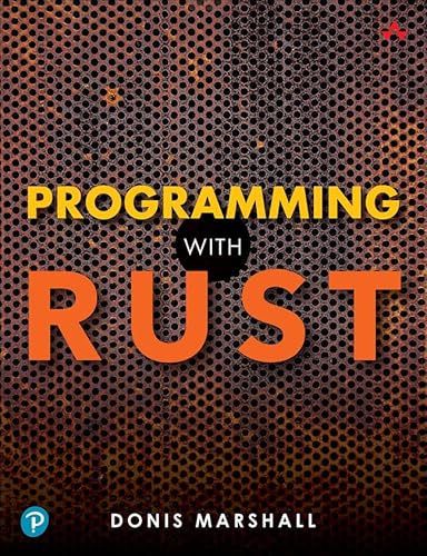 Beispielbild fr Programming With Rust zum Verkauf von Blackwell's