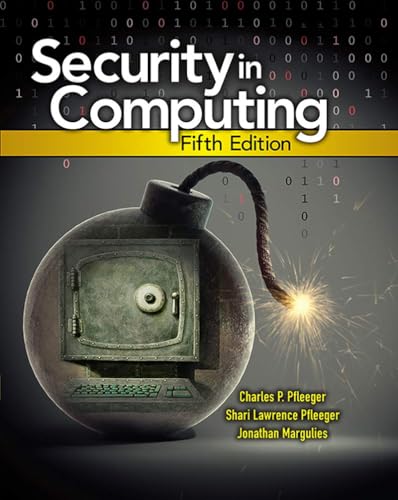 9780137891214: Security in Computing
