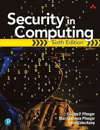 9780137891214: Security in Computing
